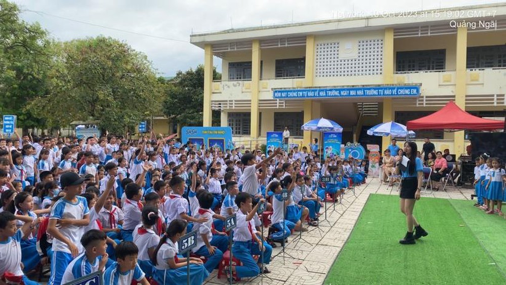 Susu & Hero đồng hành cùng trẻ em toàn quốc trong chương trình Nạp năng lượng - Giữ Trái Đất xanh - Ảnh 4.