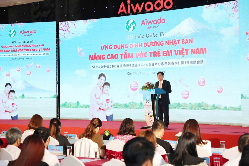 Aiwado tiếp tục hành trình Ứng dụng dinh dưỡng Nhật Bản nâng cao tầm vóc trẻ em Việt Nam - Ảnh 1.