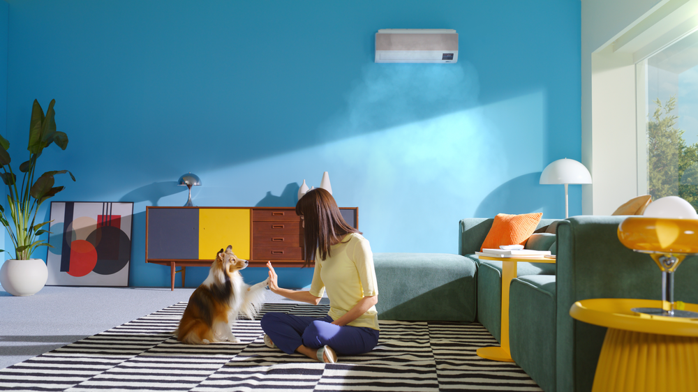 “Mát” không gian, “lành” sức khỏe với điều hòa Samsung WindFree™