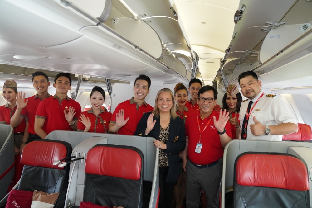 Bay thẳng TP. Hồ Chí Minh đến Brisbane (Úc), cùng Vietjet dễ dàng chỉ từ 0 đồng - Ảnh 1.