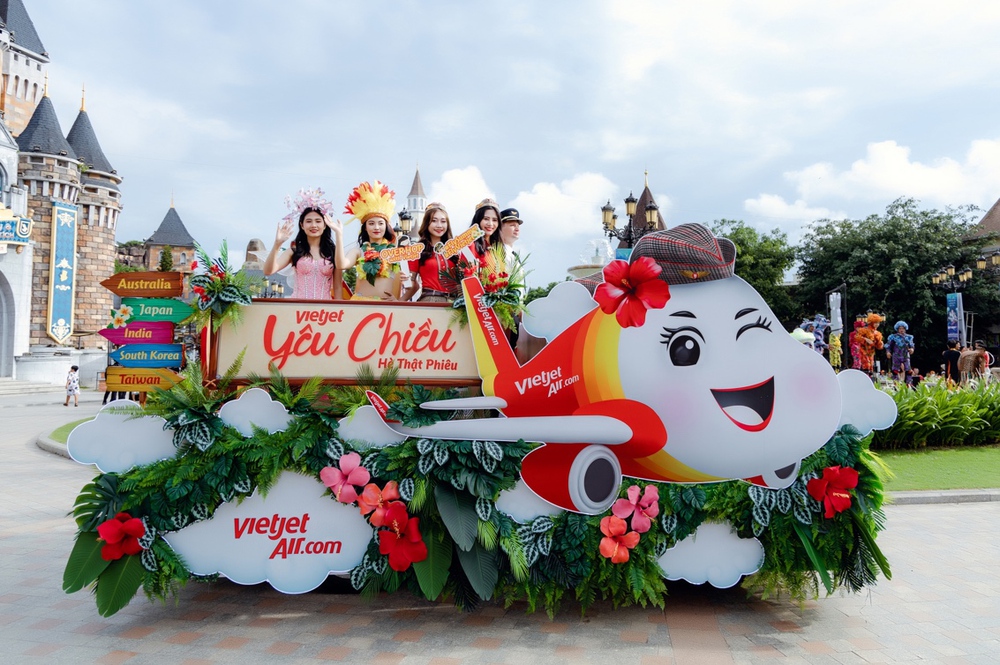 Cùng Vietjet và máy bay Amy quẩy tưng bừng lễ hội Wonder Nha Trang - Ảnh 4.