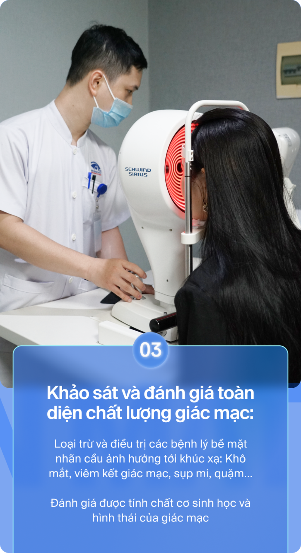 Thời tới cho team cận: Quy trình khám chuyên sâu 8 bước chuẩn quốc tế hoàn toàn miễn phí có những gì? - Ảnh 4.