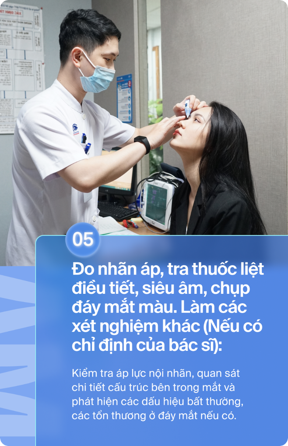 Thời tới cho team cận: Quy trình khám chuyên sâu 8 bước chuẩn quốc tế hoàn toàn miễn phí có những gì? - Ảnh 6.