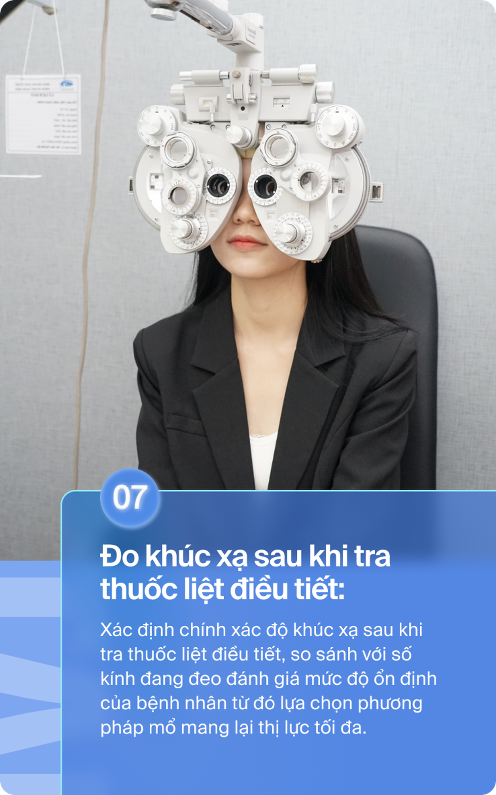 Thời tới cho team cận: Quy trình khám chuyên sâu 8 bước chuẩn quốc tế hoàn toàn miễn phí có những gì? - Ảnh 8.