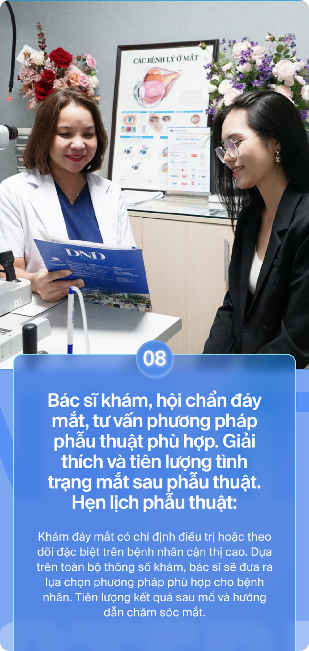 Thời tới cho team cận: Quy trình khám chuyên sâu 8 bước chuẩn quốc tế hoàn toàn miễn phí có những gì? - Ảnh 9.