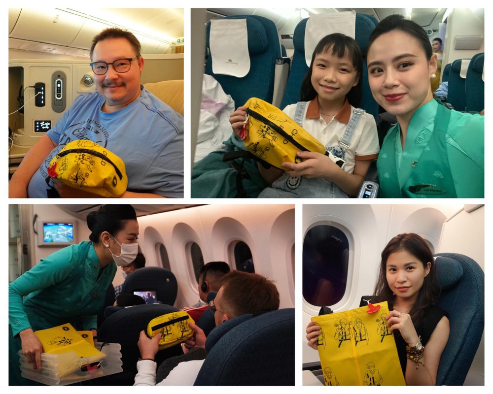 Vietnam Airlines và hành trình bền bỉ đóng góp cho xã hội - Ảnh 2.
