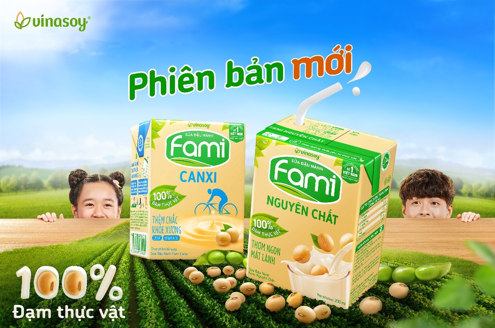 Có gì mới từ thương hiệu sữa đậu nành hàng đầu Việt Nam?