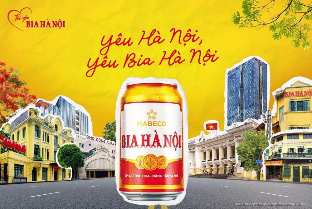 Bia Hà Nội ra mắt diện mạo mới đầy cảm hứng - Ảnh 1.