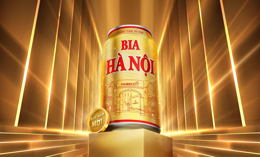 Bia Hà Nội ra mắt diện mạo mới đầy cảm hứng - Ảnh 3.