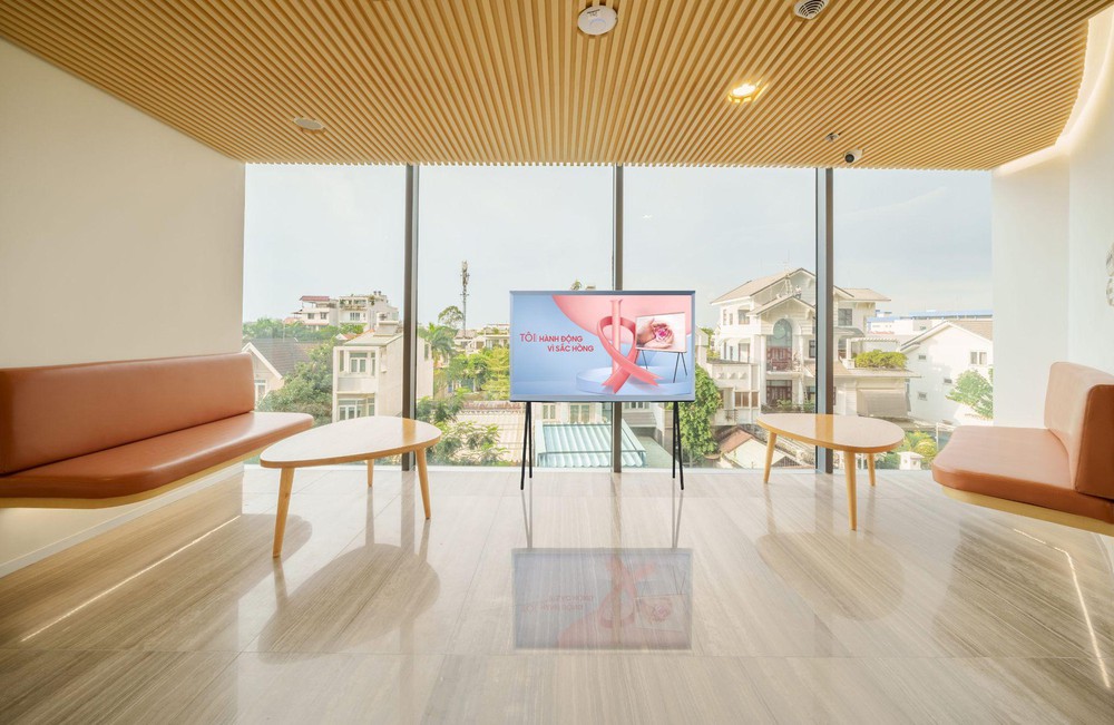 Tôi hành động vì sắc hồng cùng TV Samsung The Serif - Ảnh 4.