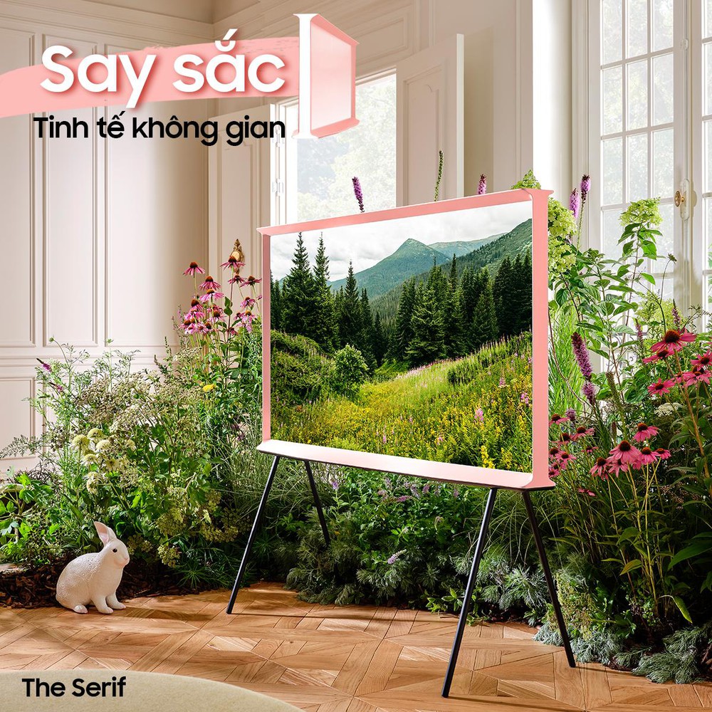 Tôi hành động vì sắc hồng cùng TV Samsung The Serif - Ảnh 5.