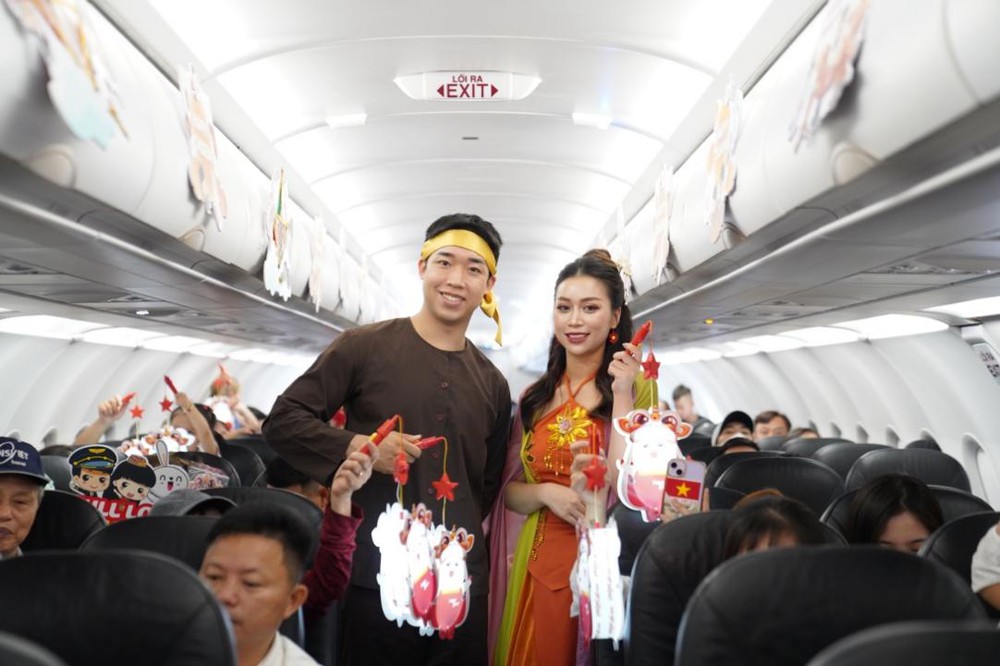 Đón Trung thu trên các chuyến bay cùng Vietjet - Ảnh 6.