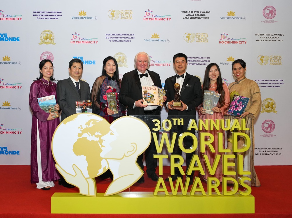 Vietnam Airlines nhận bốn giải thưởng lớn tại World Travel Awards - Ảnh 5.
