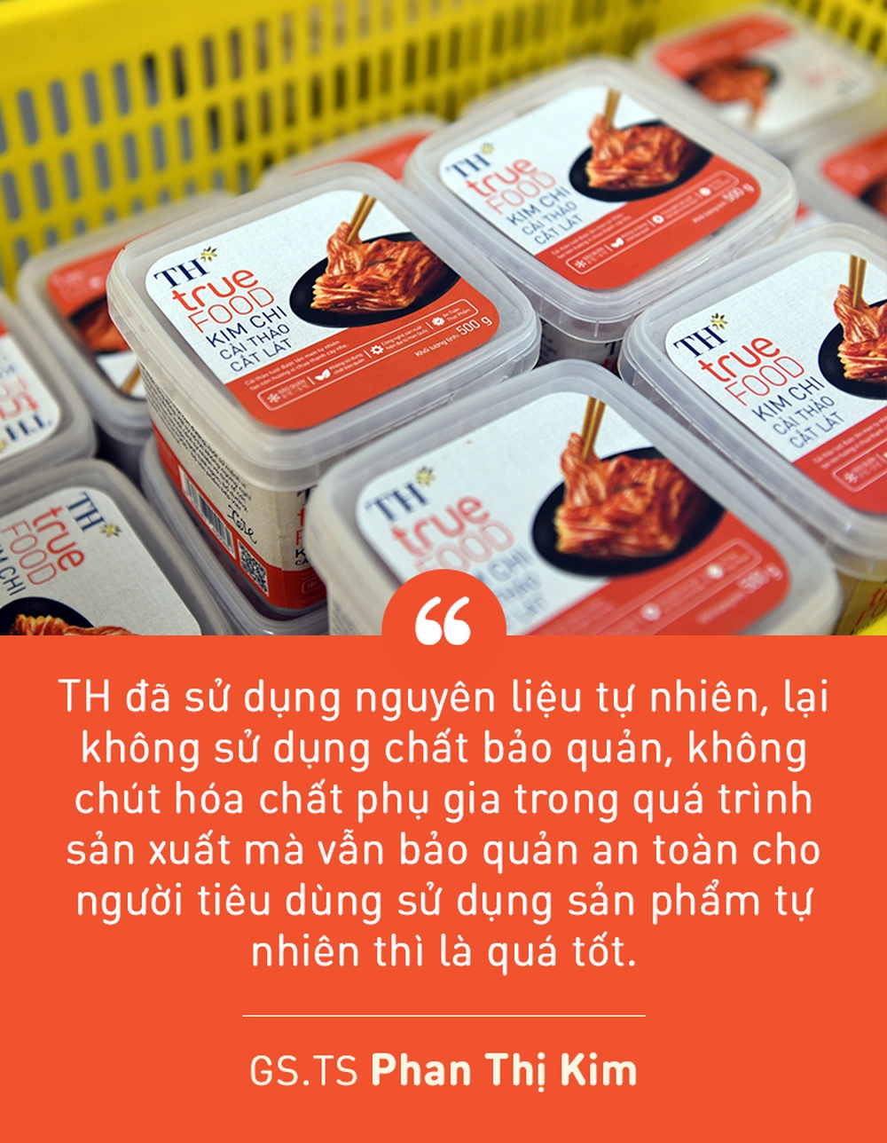 Bếp ăn tử tế cho hàng triệu người Việt: Chuyên gia chỉ ra 3 điểm tối quan trọng từ cách làm của TH true FOOD - Ảnh 8.