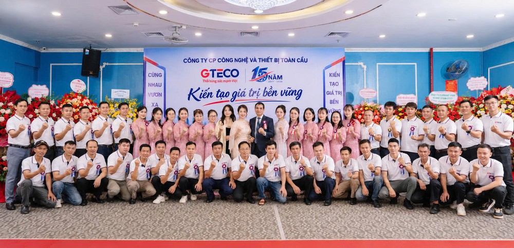 GTECO - 15 năm khẳng định vị thế trong lĩnh vực quạt công nghiệp và bước chuyển mình vươn tầm quốc tế- Ảnh 2.