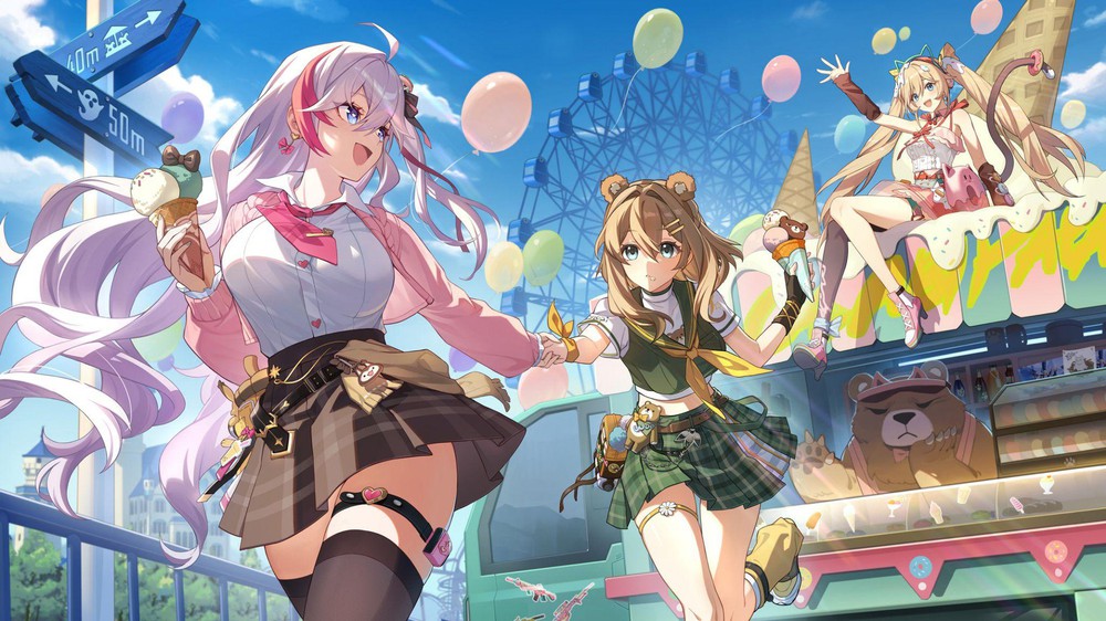 Né đạn, bám tường bằng cách "hóa giấy" - Gameplay khác lạ của Strinova: Biệt đội Anime- Ảnh 2.