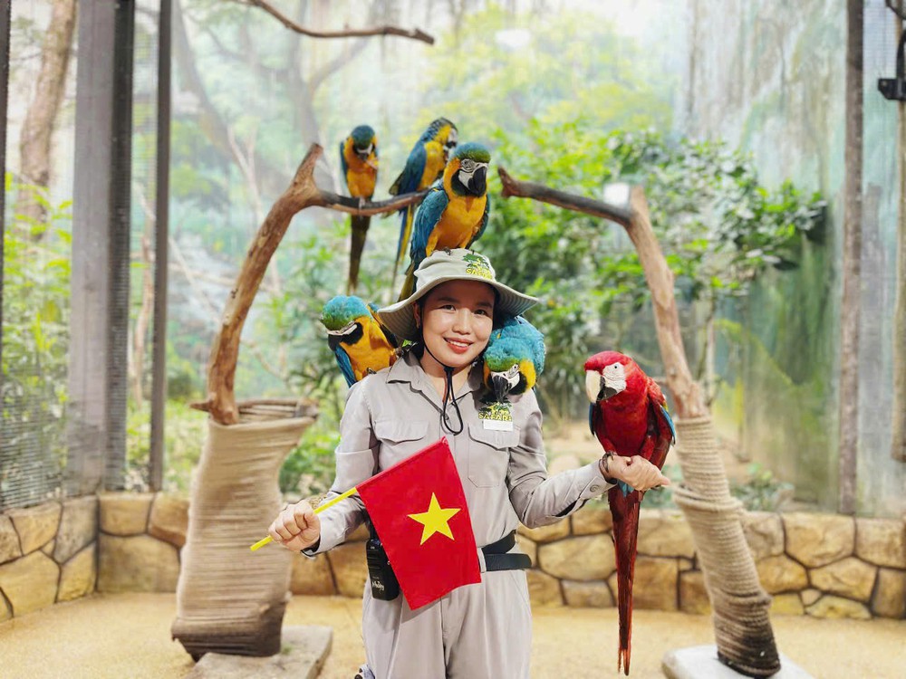 Những ca khó ở “kỳ quan hoang dã” hơn 500 ha Vinpearl Safari Phú Quốc - Ảnh 2.