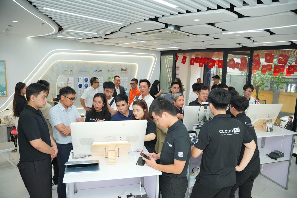 CloudAZ ra mắt trung tâm trải nghiệm Google Gemini (GGEC) tiên phong tại Việt Nam- Ảnh 2.