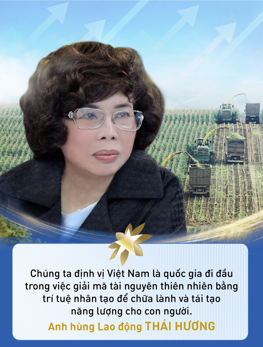 Anh hùng Lao động Thái Hương: Định vị Thương hiệu quốc gia bằng trí tuệ, công nghệ cao và phát triển xanh- Ảnh 3.