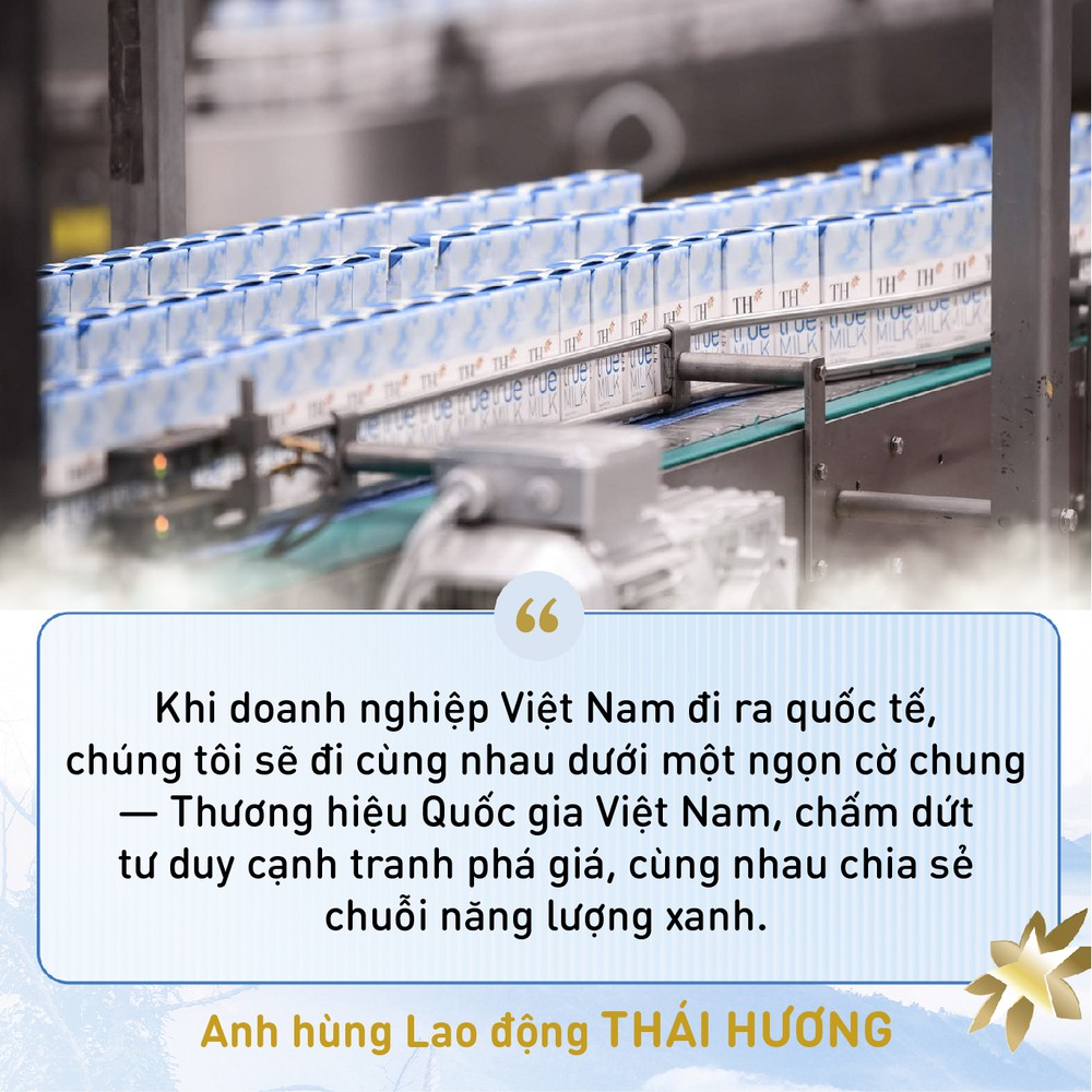 Anh hùng Lao động Thái Hương: Định vị Thương hiệu quốc gia bằng trí tuệ, công nghệ cao và phát triển xanh- Ảnh 9.