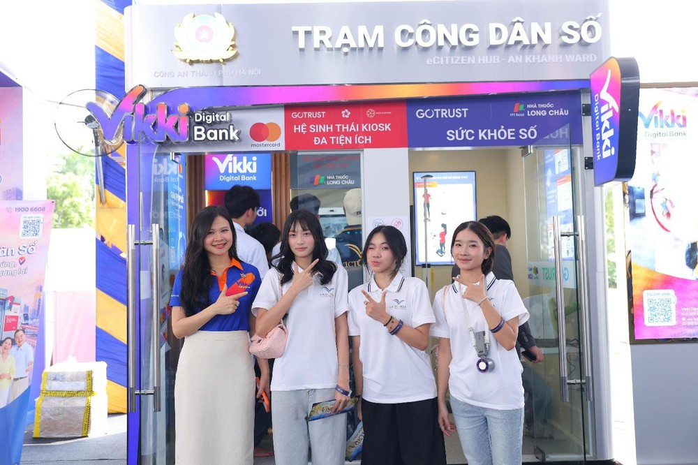‏Vikki Digital Bank: Xây ngân hàng số bằng công nghệ, phát triển bằng con người‏- Ảnh 1.