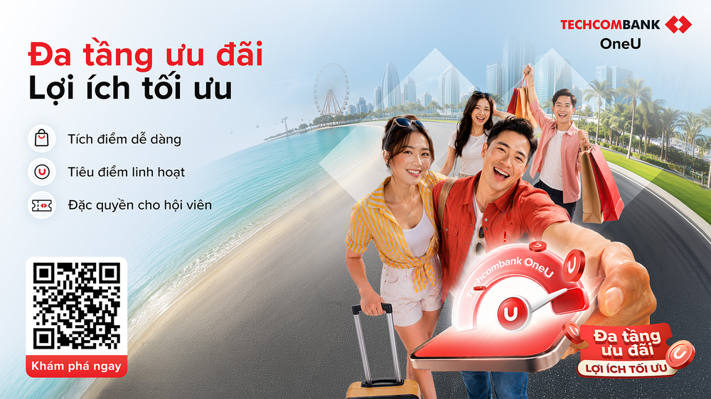 Techcombank OneU: Khi mỗi giao dịch mở ra thêm một trải nghiệm mới - Ảnh 2.