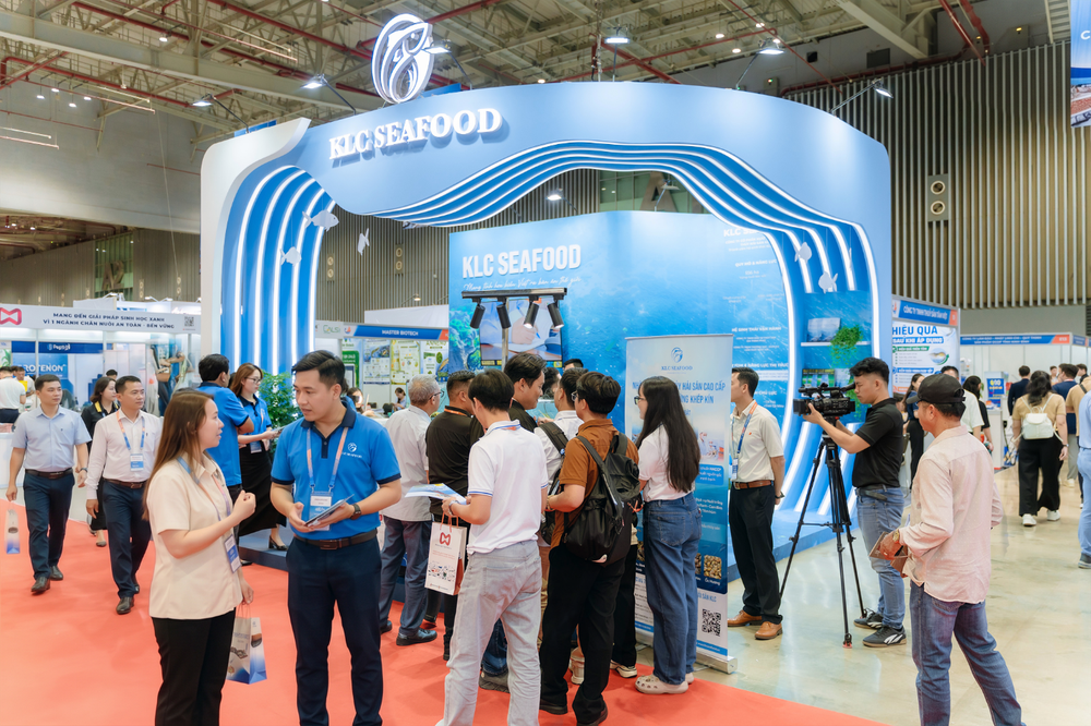 KLC Seafood đưa hải sản tươi sống Việt Nam đến CFSE 2026 tại Trung Quốc - Ảnh 3.