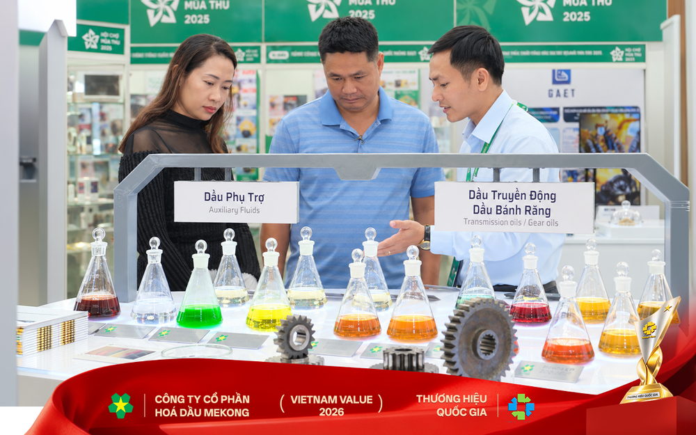Thương hiệu Quốc gia 2026: Niềm tự hào của Hóa Dầu Mekong- Ảnh 4.