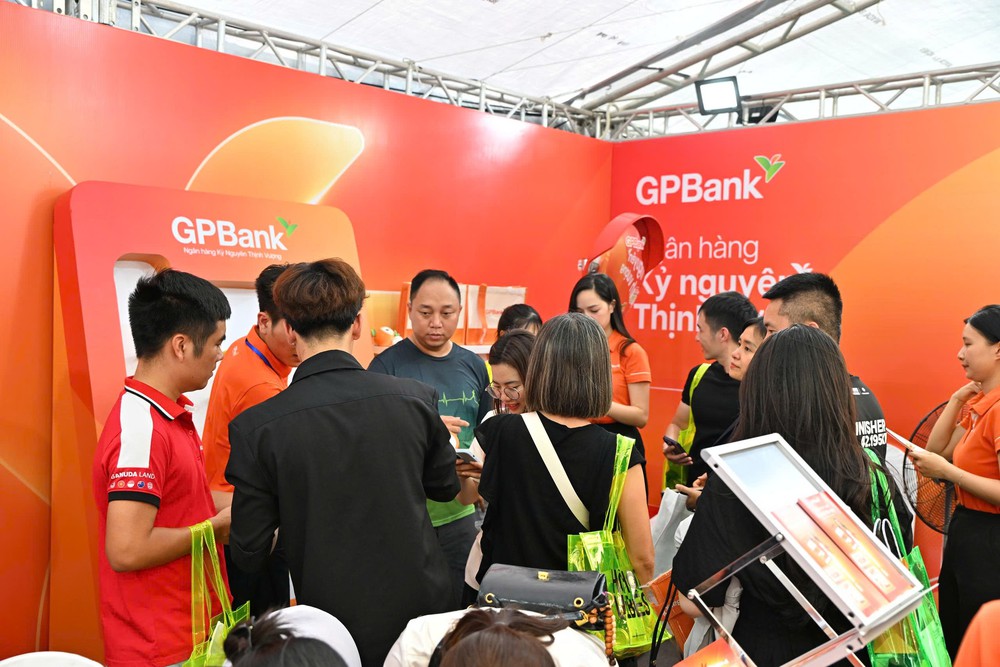 GPBank tiếp lửa sống khỏe cùng VPIM 2026, lan tỏa trải nghiệm thịnh vượng tại đường chạy- Ảnh 1.