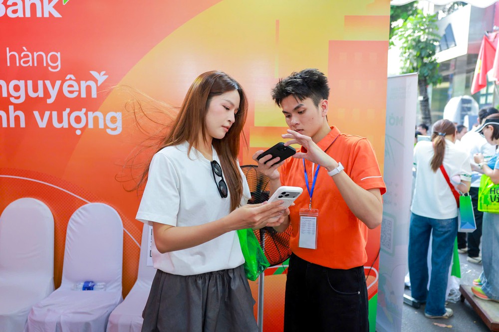 GPBank tiếp lửa sống khỏe cùng VPIM 2026, lan tỏa trải nghiệm thịnh vượng tại đường chạy- Ảnh 3.