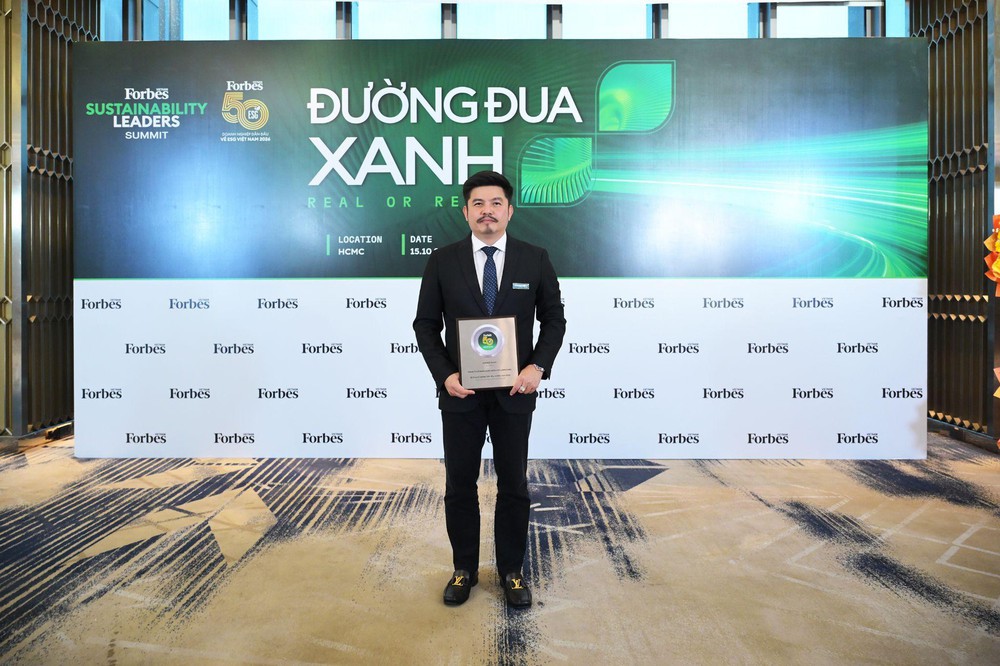 Long Châu được Forbes Việt Nam vinh danh trong Top 50 Doanh nghiệp Dẫn đầu về ESG 2026 - Ảnh 1.