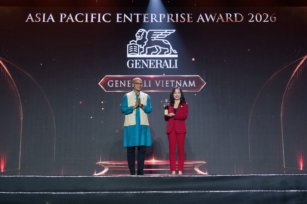 Generali Việt Nam tiếp tục được vinh danh với hai giải thưởng tại APEA 2026 - Ảnh 1.