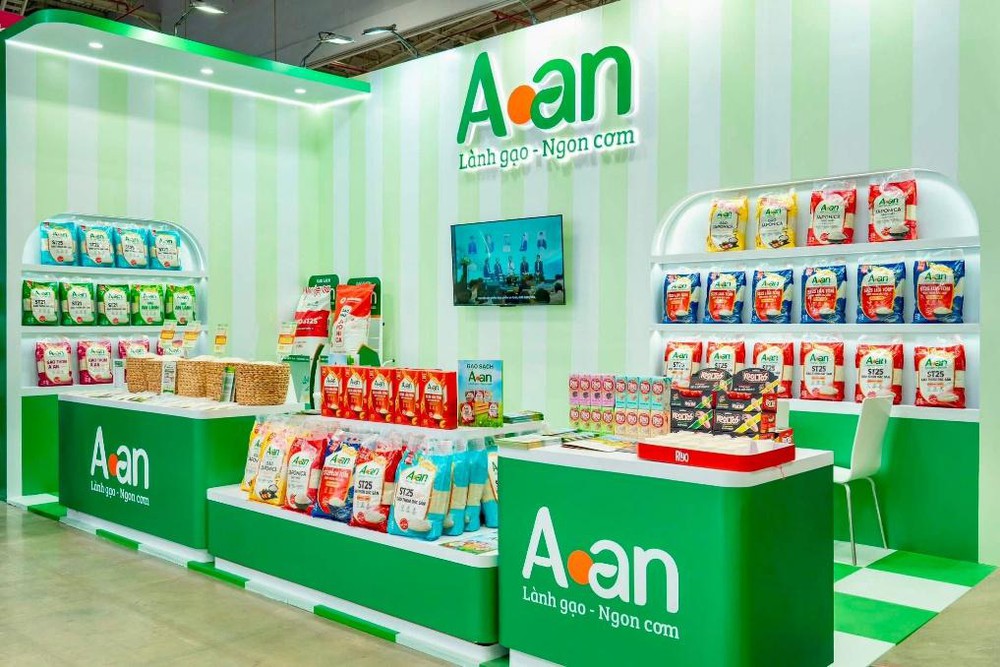 ‏Gạo Aan lần thứ 3 liên tiếp đạt thương hiệu quốc gia Việt Nam‏- Ảnh 1.