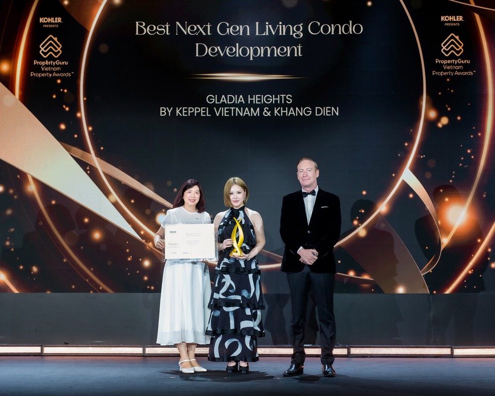 Gladia Heights lập cú đúp giải thưởng tại Vietnam Property Awards 2026- Ảnh 1.