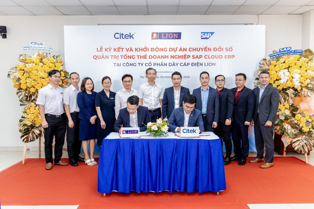 Vì sao Dây cáp điện LION triển khai SAP Cloud ERP ngay khi đạt Thương hiệu Quốc gia?- Ảnh 1.