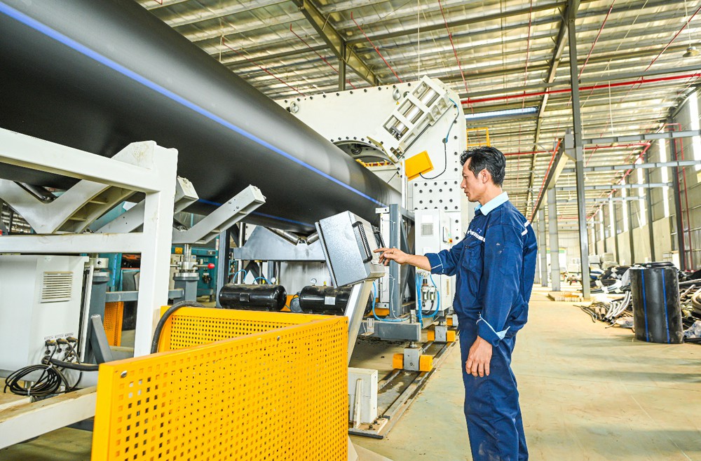Nhựa Đồng Nai ba kỳ liên tiếp đạt Thương hiệu Quốc gia, tiếp nối 50 năm phát triển - Ảnh 1.