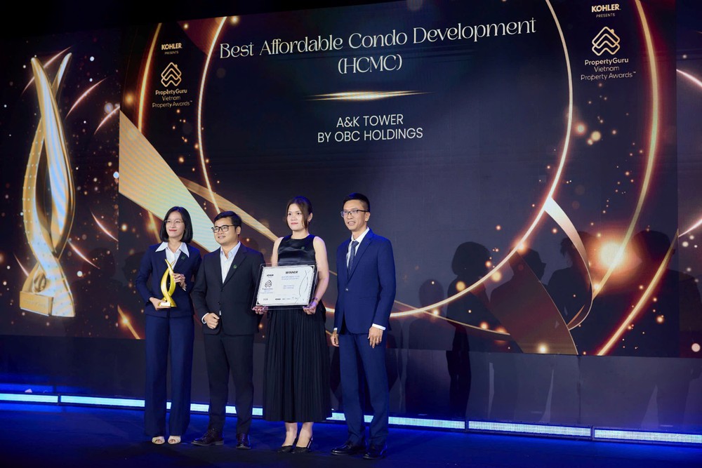 OBC Holdings và A&K Tower được vinh danh tại PropertyGuru Vietnam Property Awards 2026 - Ảnh 3.