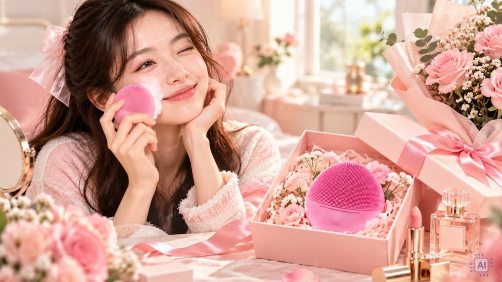 ‏Chỉ còn 1 ngày đến 20/10, mua quà gì vừa ý nghĩa vừa kịp tặng?‏ - Ảnh 1.