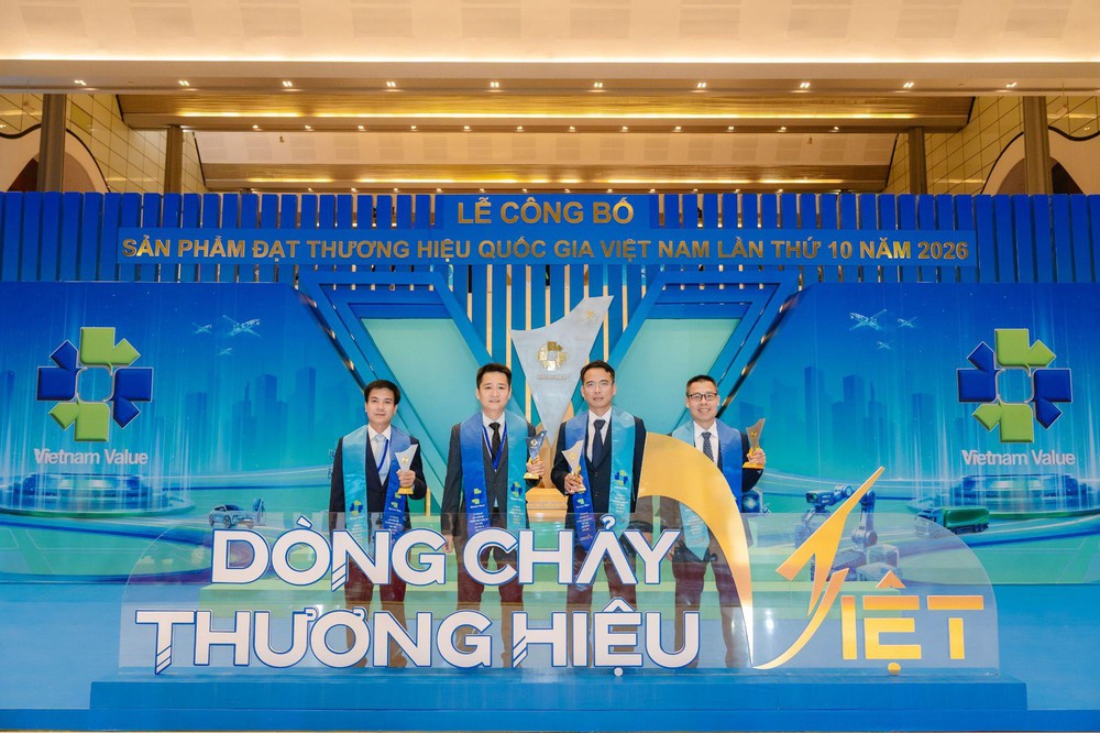 ‏Dịch vụ thu phí không dừng VETC đạt Thương hiệu Quốc gia Việt Nam năm 2026‏- Ảnh 1.