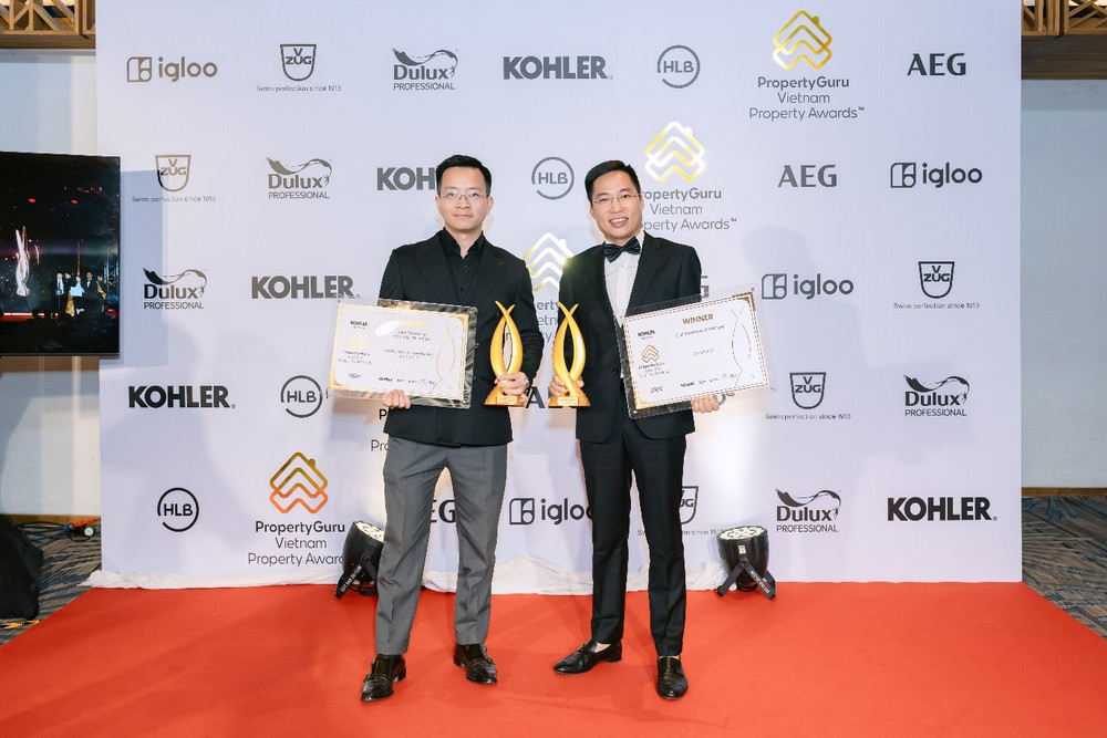 SJ Group được vinh danh Nhà phát triển khu đô thị xuất sắc nhất tại PropertyGuru 2026 - Ảnh 4.