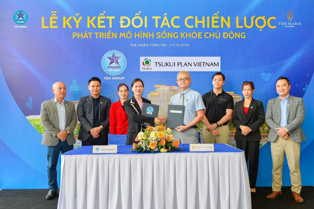 ‏TDG Group phát triển mô hình chăm sóc sức khỏe chủ động tại The Maris Vũng Tàu‏- Ảnh 1.