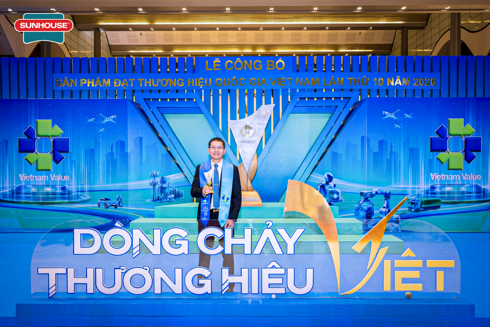 ‏“Đột nhập” nhà máy SUNHOUSE: Khám phá năng lực phía sau hai dấu mốc vinh danh trong nước và quốc tế‏- Ảnh 1.