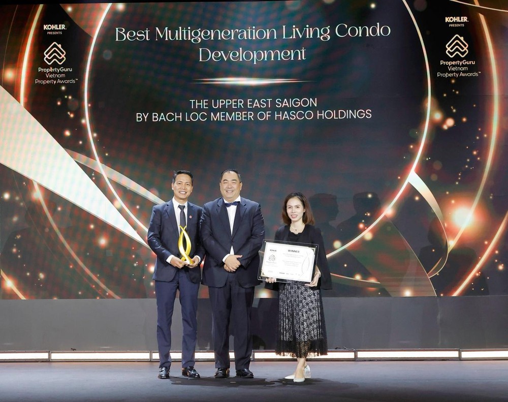 The Upper East Saigon giành giải ngay lần đầu tham dự Vietnam Property Awards 2026- Ảnh 1.