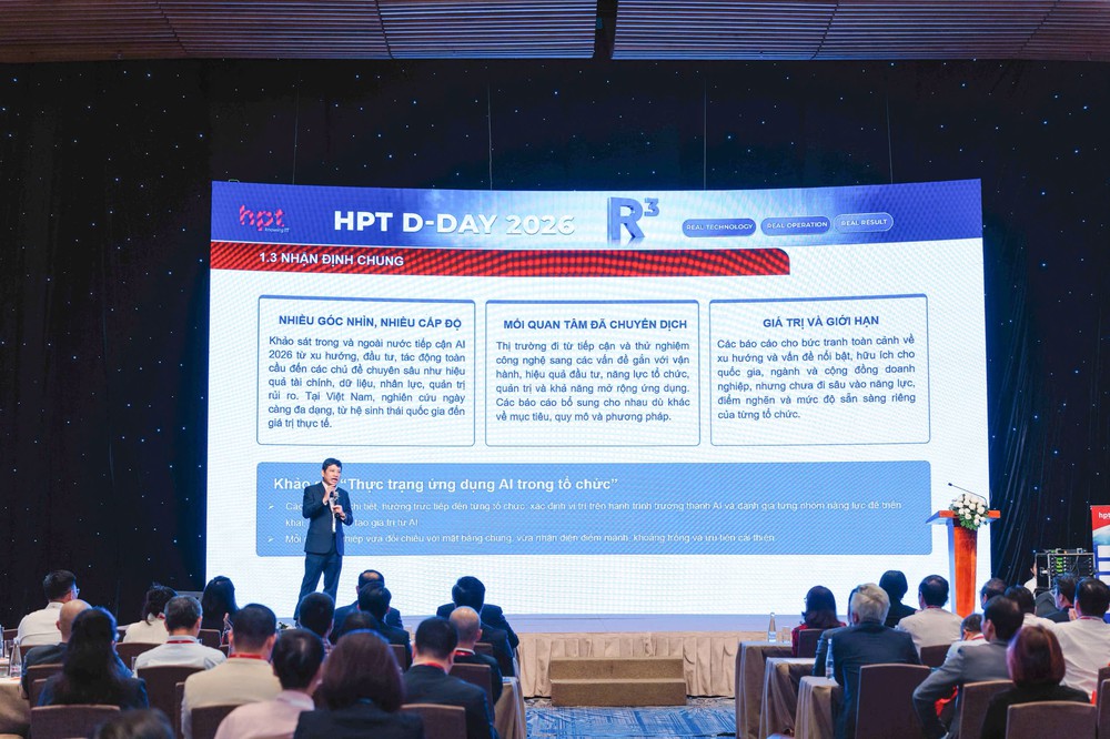 Từ góc nhìn công nghệ đến thực tiễn vận hành cùng HPT D-DAY 2026- Ảnh 3.