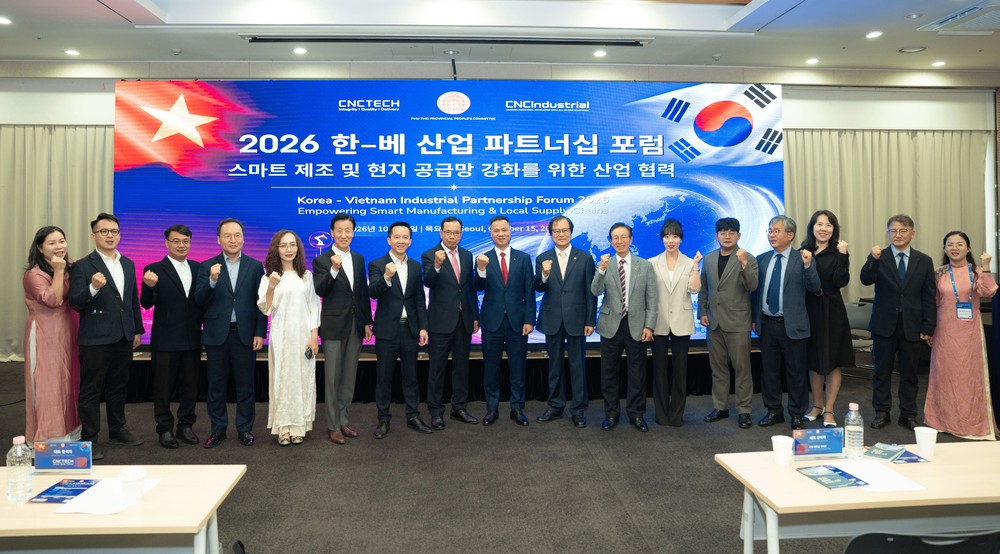 SEDEX 2026: CNCTech kết nối 100 doanh nghiệp bán dẫn, công nghệ cao Hàn Quốc- Ảnh 4.