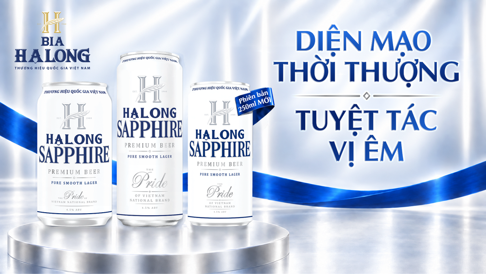 Bia Hạ Long tái nhận diện, khẳng định vị thế mới- Ảnh 1.