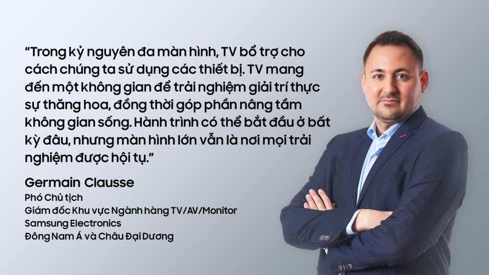 &rlm;V&igrave; sao TV vẫn giữ vị tr&iacute; đặc biệt trong thế giới đa m&agrave;n h&igrave;nh?&rlm; - Ảnh 1.