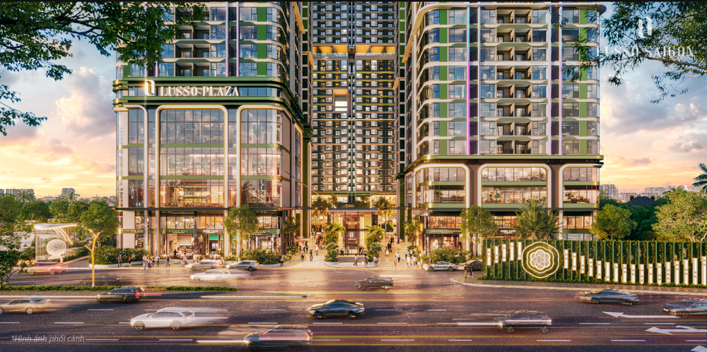 Lusso Saigon cộng hưởng giá trị thương hiệu quốc tế và hệ tiện ích all-in-one - Ảnh 1.
