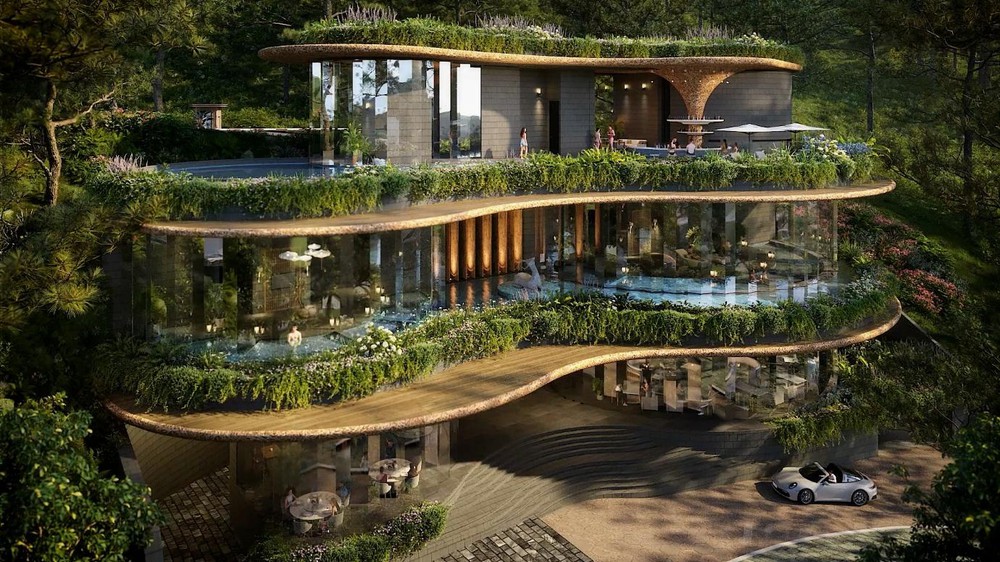 Onsen Wellness Center: Nghệ thuật khoáng nóng giữa miền thông reo Thanh Xuan Valley - Ảnh 1.