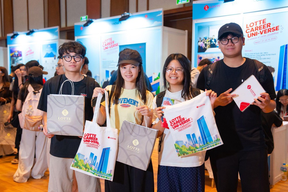 LOTTE Career UNI-verse 2026: LOTTE kết nối doanh nghiệp với nhân lực trẻ tại các trường đại học Hà Nội- Ảnh 1.